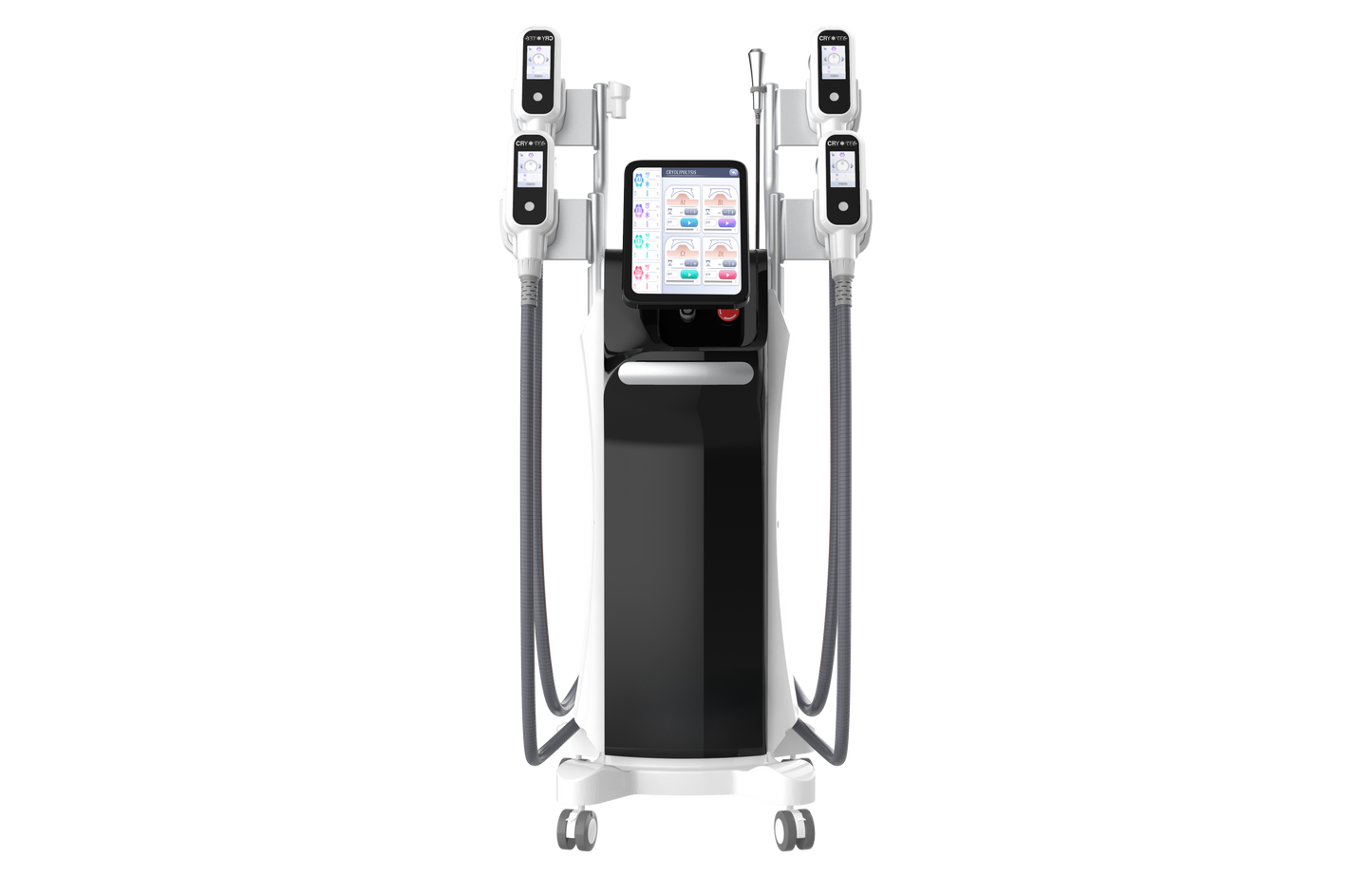 4-Handle Cryolipolysis Vertical Machine