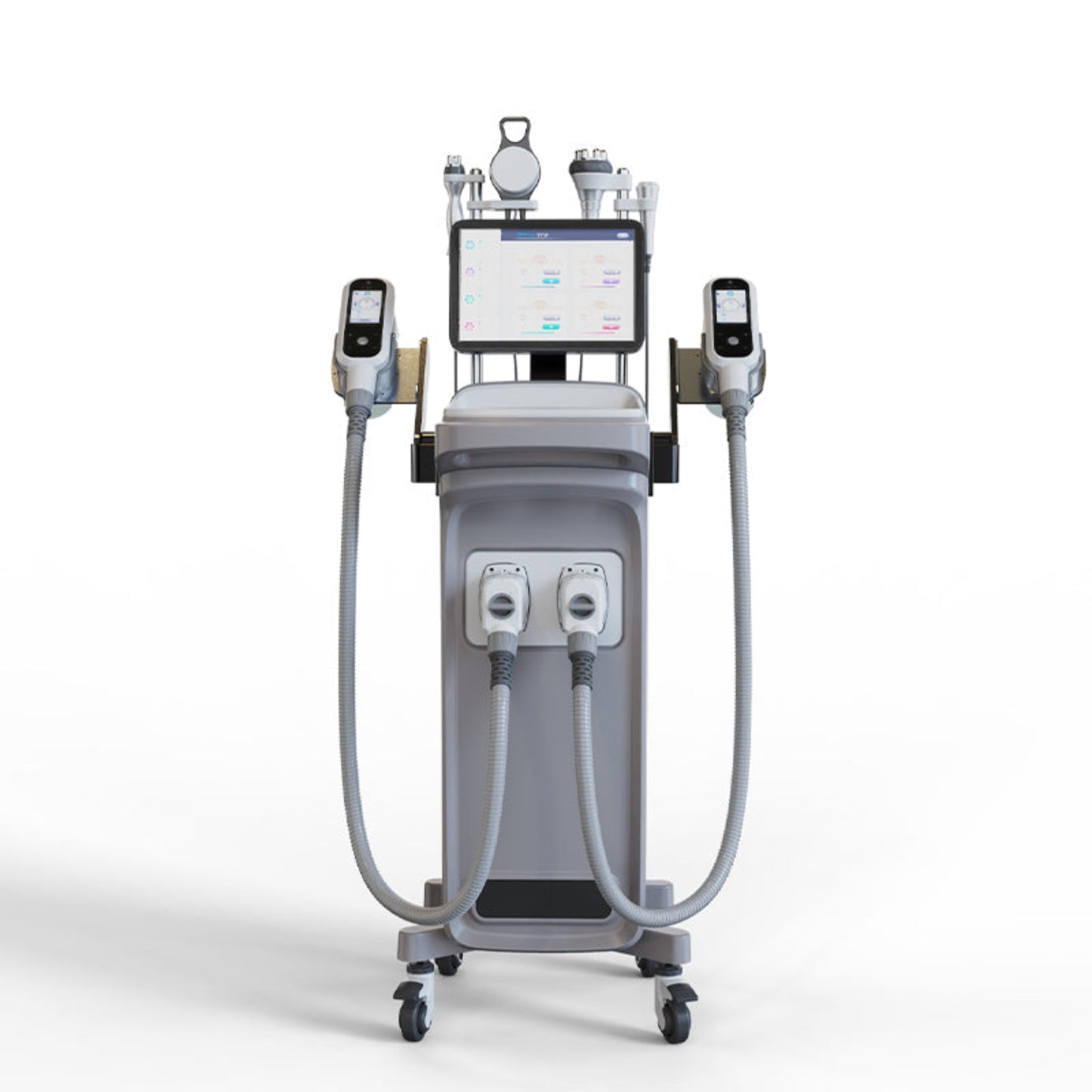 Cryolipolysis 2-Handle Multifunctional Machine with Cavitation and Radio-Frequency
