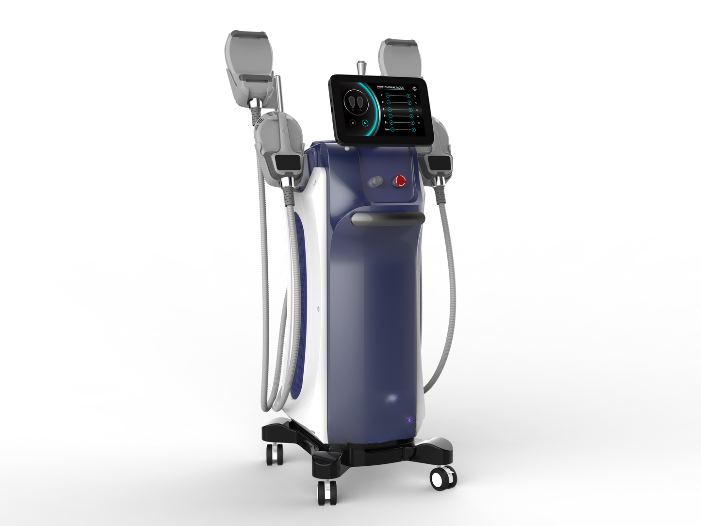 Emsculpting Vertical 4-Handle Slimming Machine