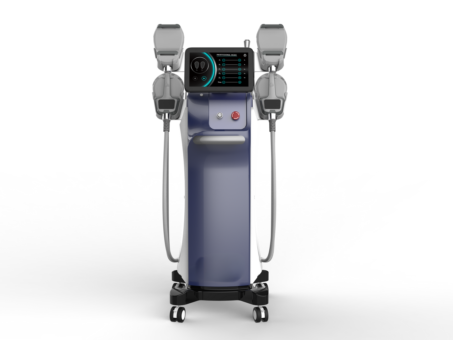 Emsculpting Vertical 4-Handle Slimming Machine