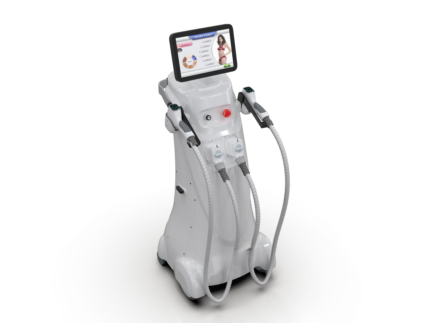 Diode Laser Hair Removal Machine