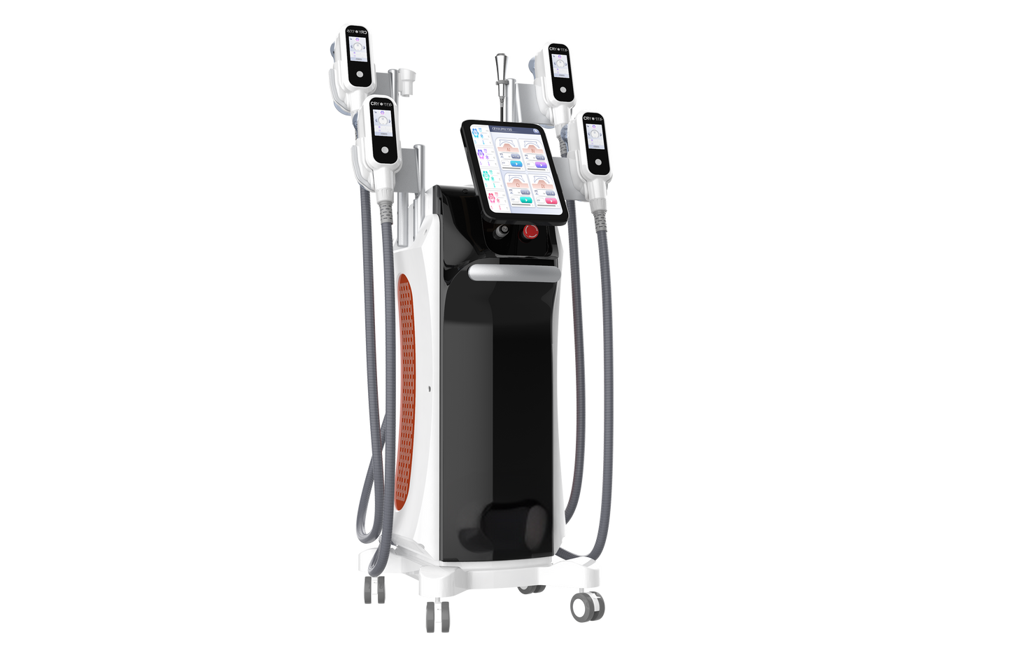 4-Handle Cryolipolysis Vertical Machine
