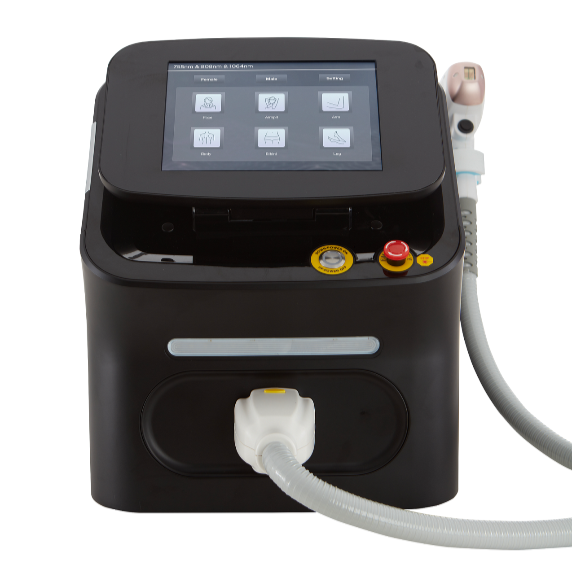 Portable Diode Laser Hair Removal Machine (2500W)