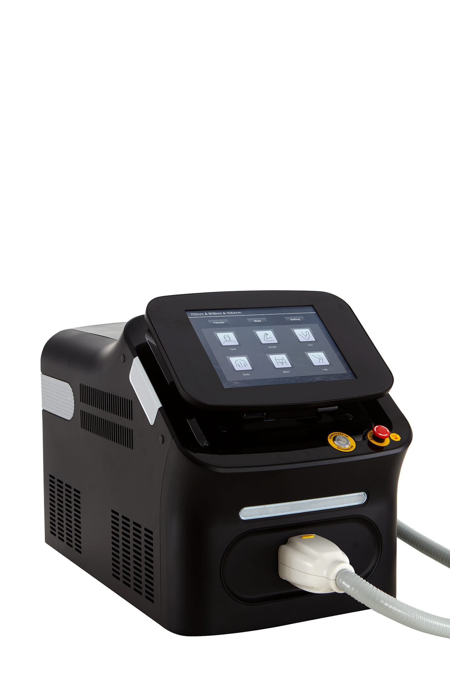 Portable Diode Laser Hair Removal Machine (2500W)