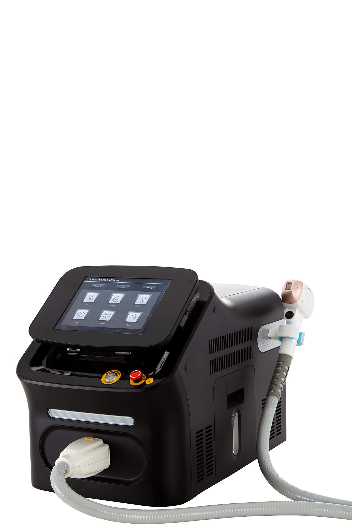 Portable Diode Laser Hair Removal Machine (2500W)