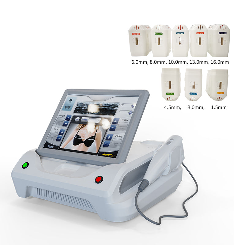 High Intensity Focused Ultrasound (HIFU) Portable Machine