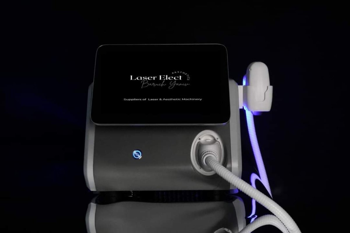 Portable 3500W Diode Laser Hair Removal Machine