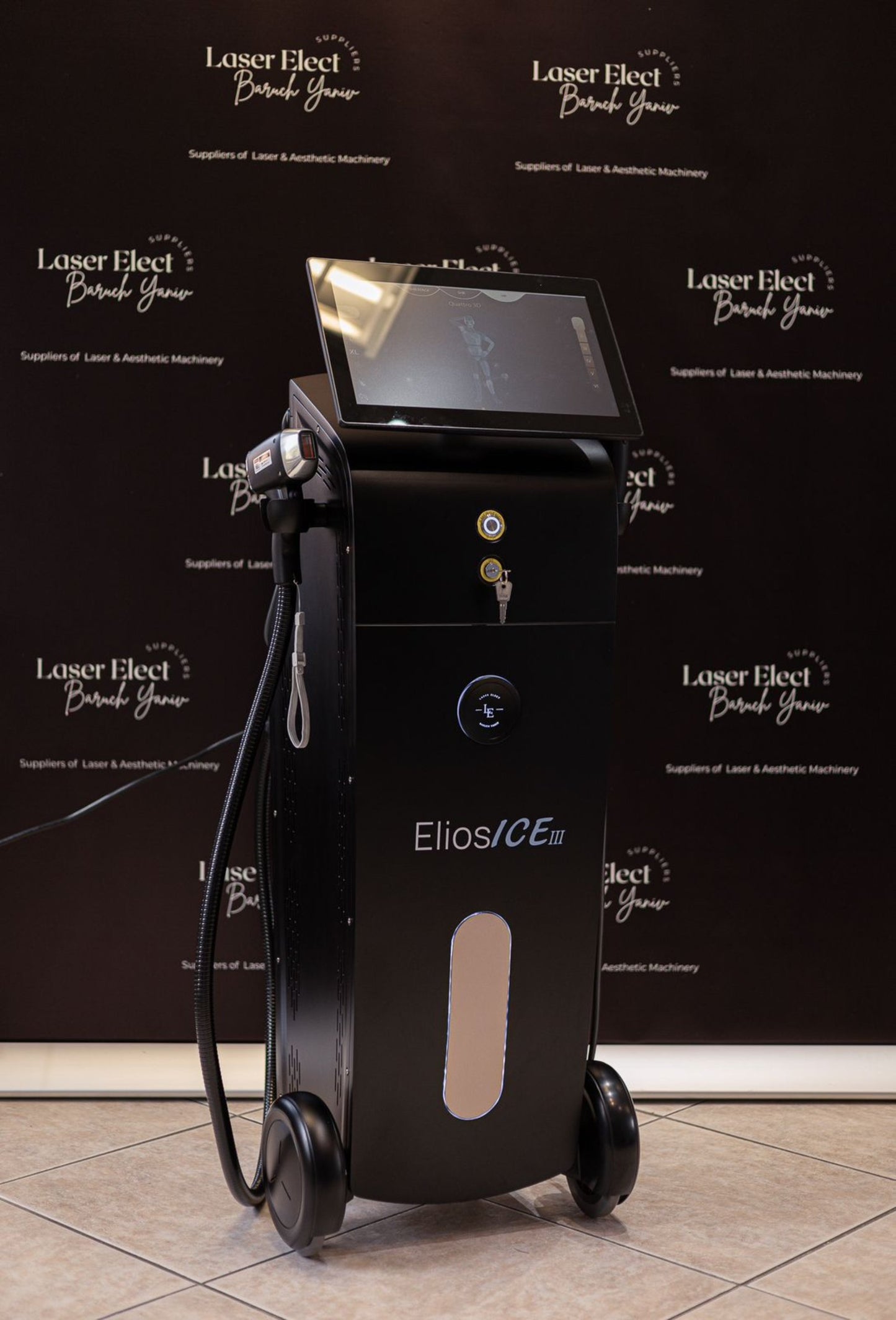 Elios Ice III - Diode Laser Machine (Feature Machine) with Smart Hair Analyzer
