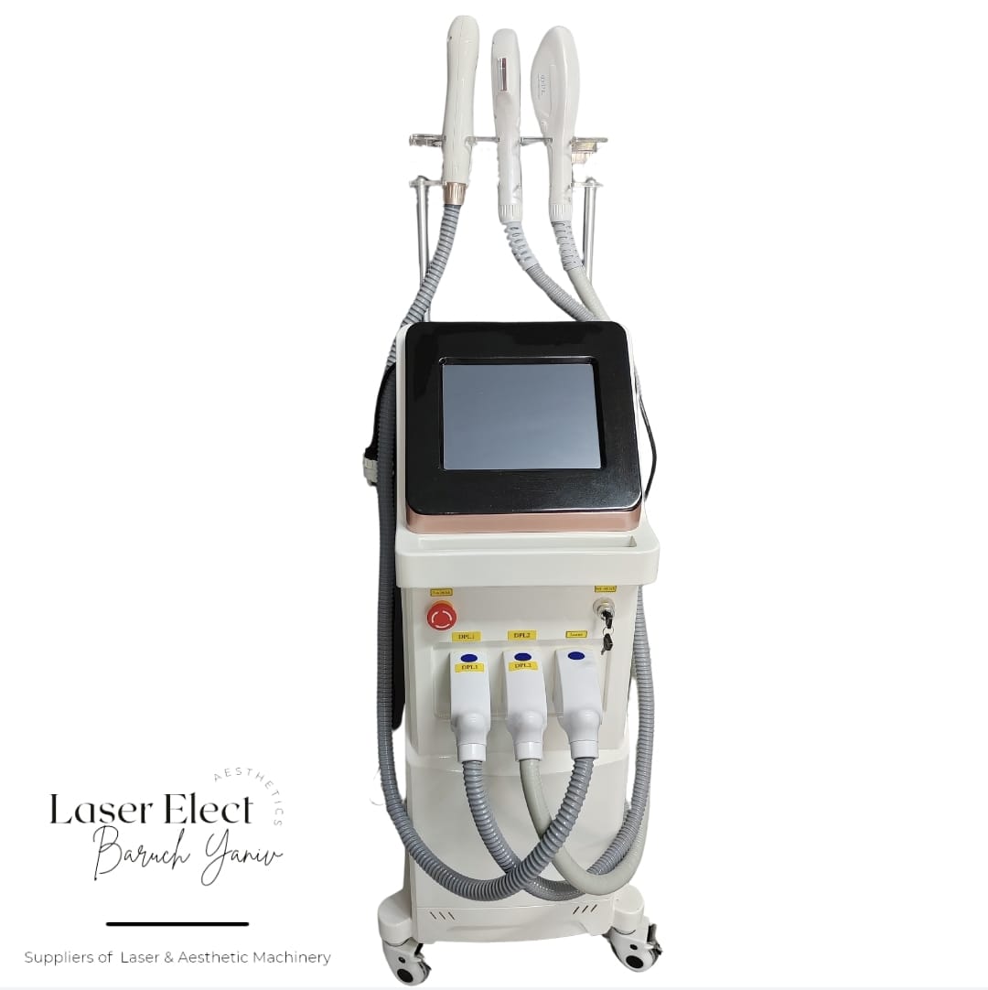 Demo Machine - DPL (Dynamic Pulsed Light) Multifunctional Machine (BIG DISCOUNT!)