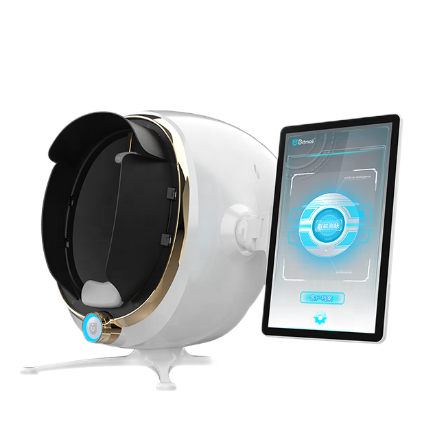 AI 3D Face Skin Analyzer
