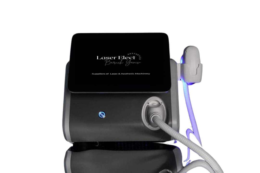 Portable 3500W Diode Laser Hair Removal Machine