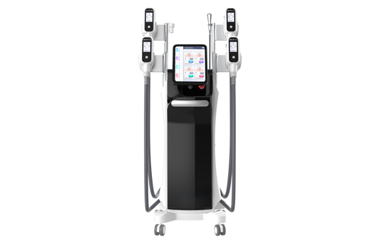 4-Handle Cryolipolysis Vertical Machine