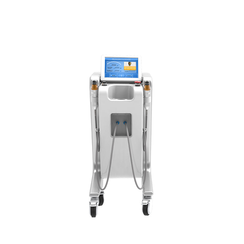 2 Handle Fractional RF Microneedling Machine