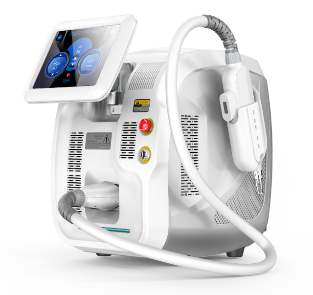 Portable Q-Switched ND-Yag Machine (5 tips included)