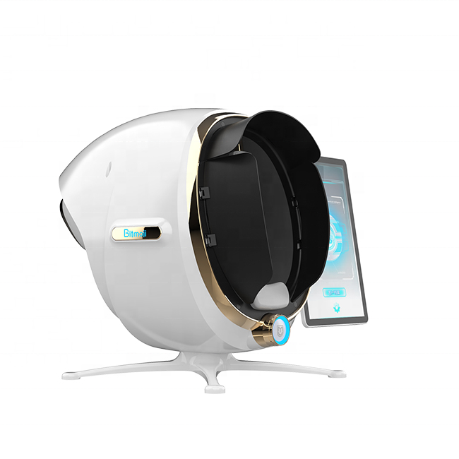 3D Face Skin Analyzer