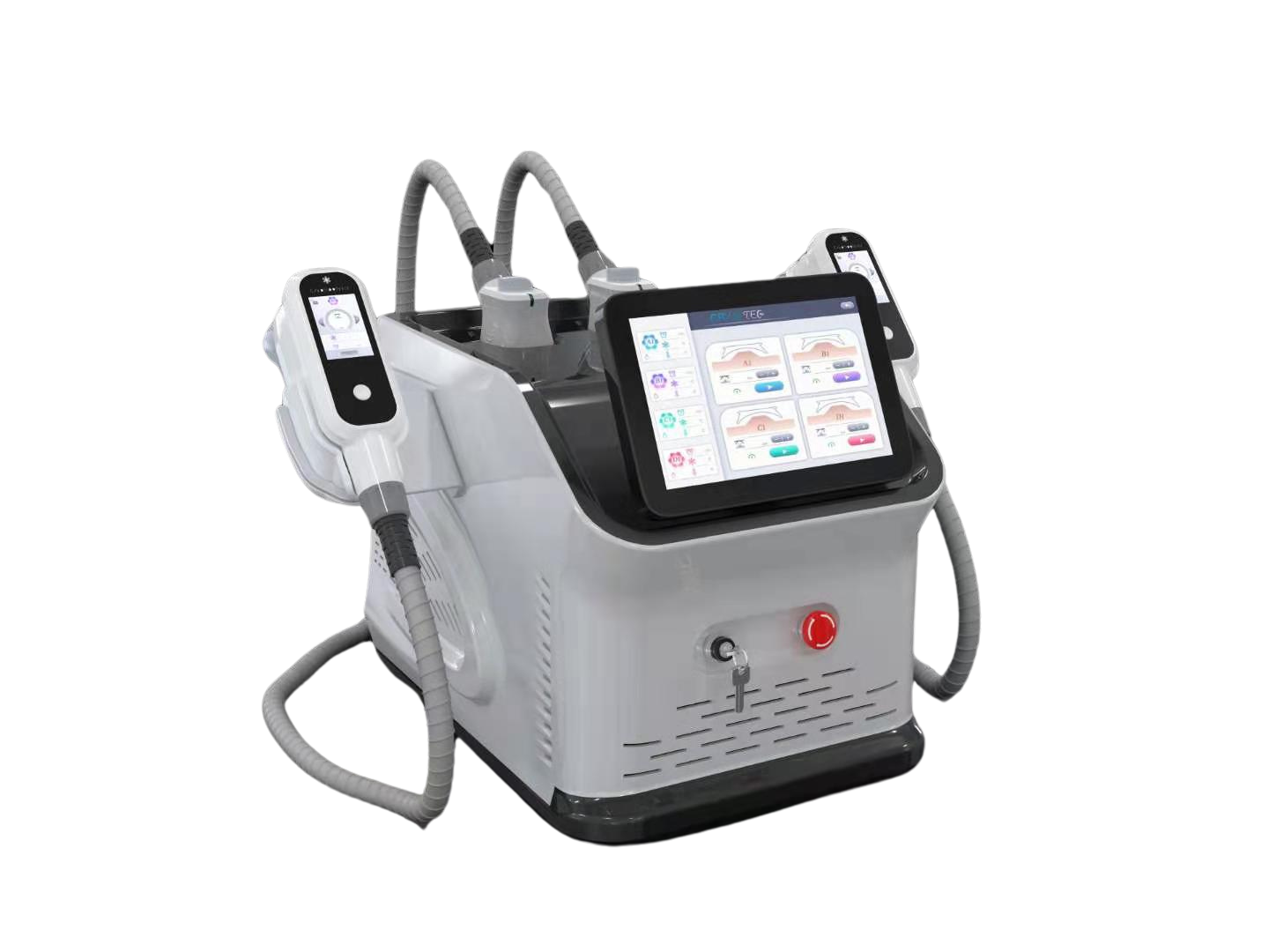 2-Handle Cryolypolysis Portable Machine