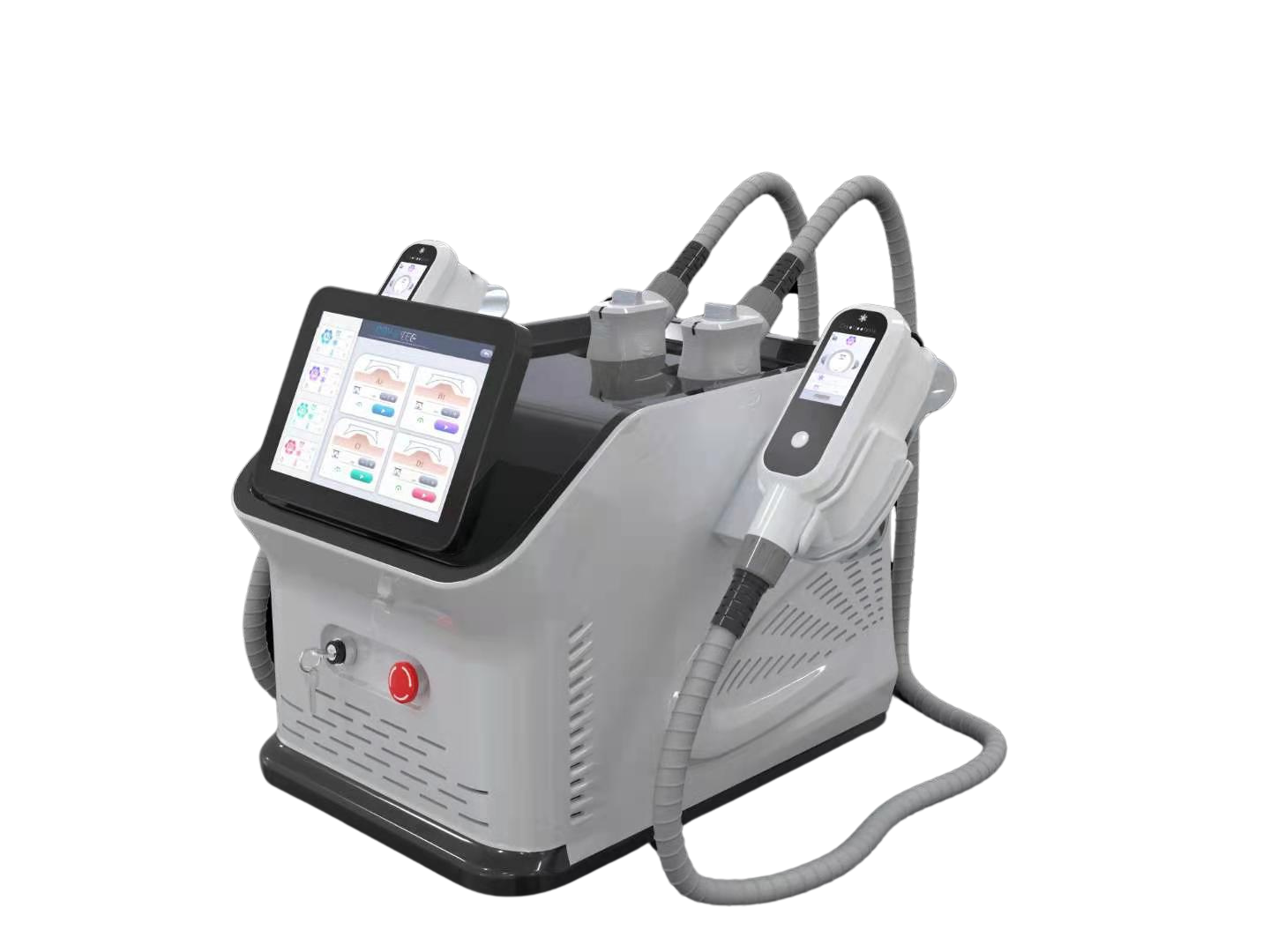 2-Handle Cryolypolysis Portable Machine